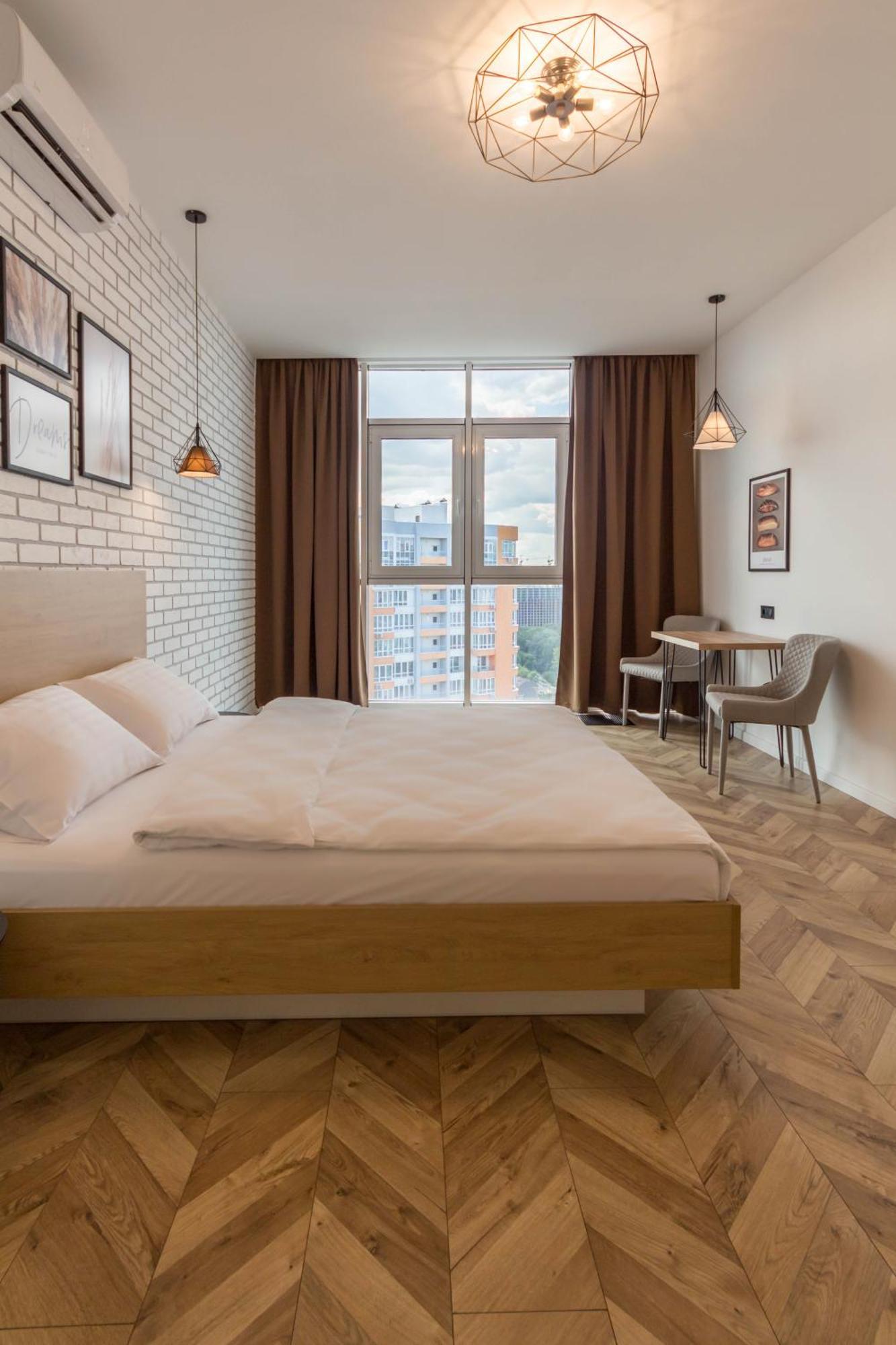 Design Apartments With Panoramic View เคียฟ ภายนอก รูปภาพ