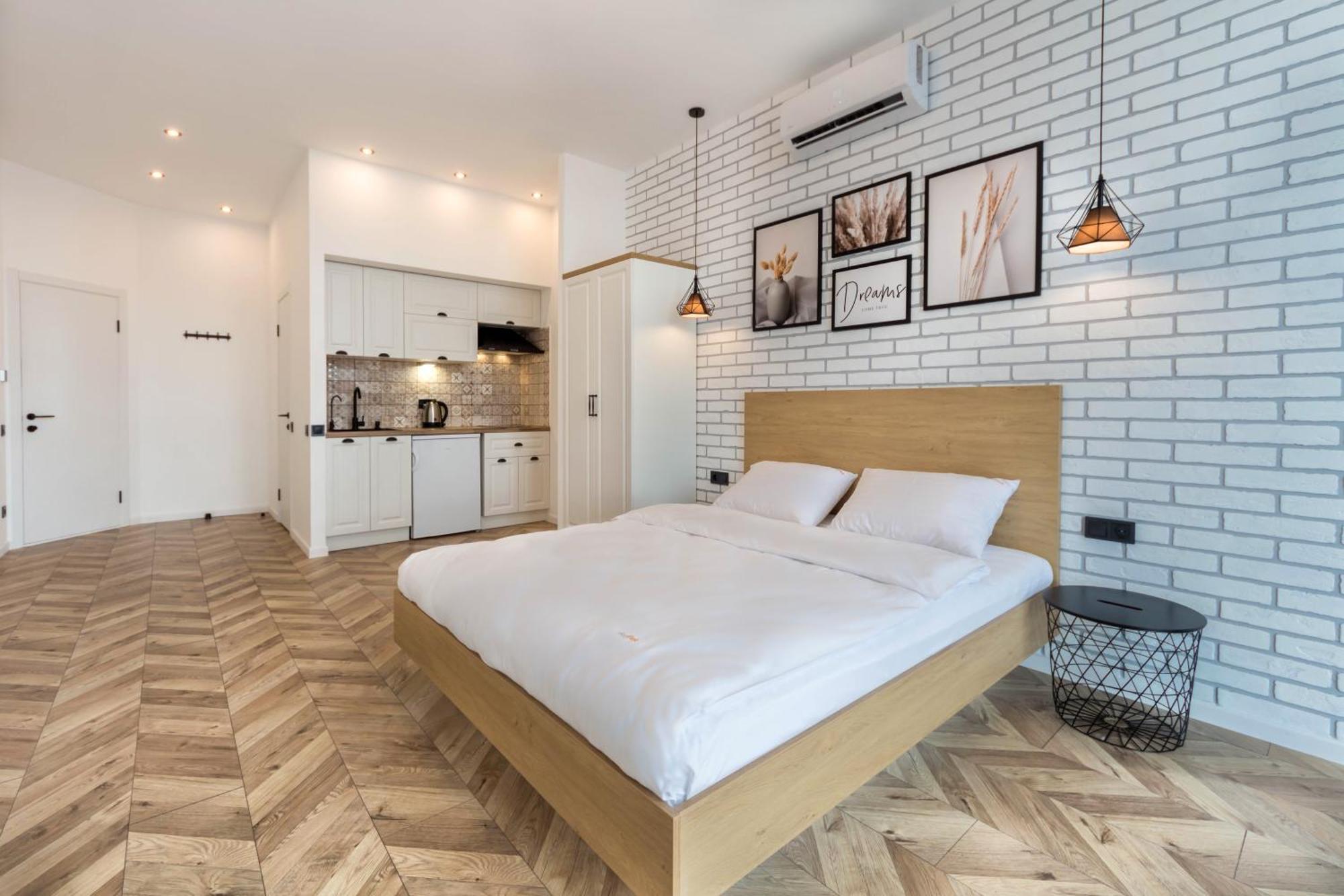 Design Apartments With Panoramic View เคียฟ ภายนอก รูปภาพ