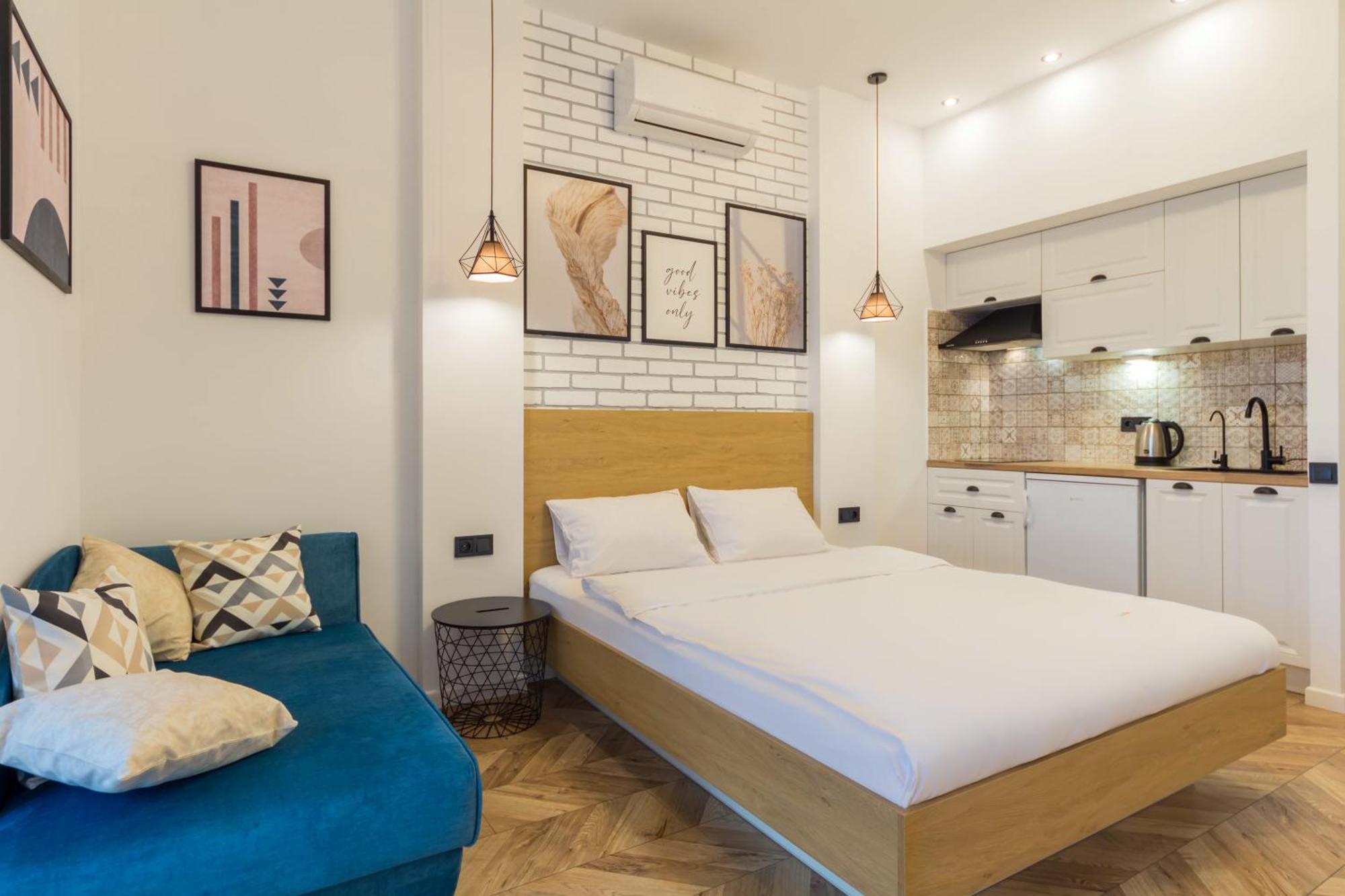 Design Apartments With Panoramic View เคียฟ ภายนอก รูปภาพ